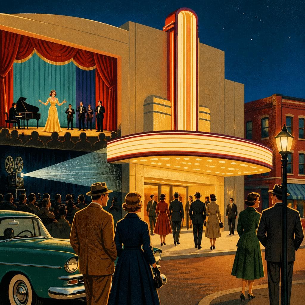 Cover art for When the Embassy Brought the Stage to Lewistown