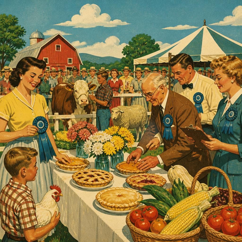 Cover art for Pike County’s Annual Bragging Table