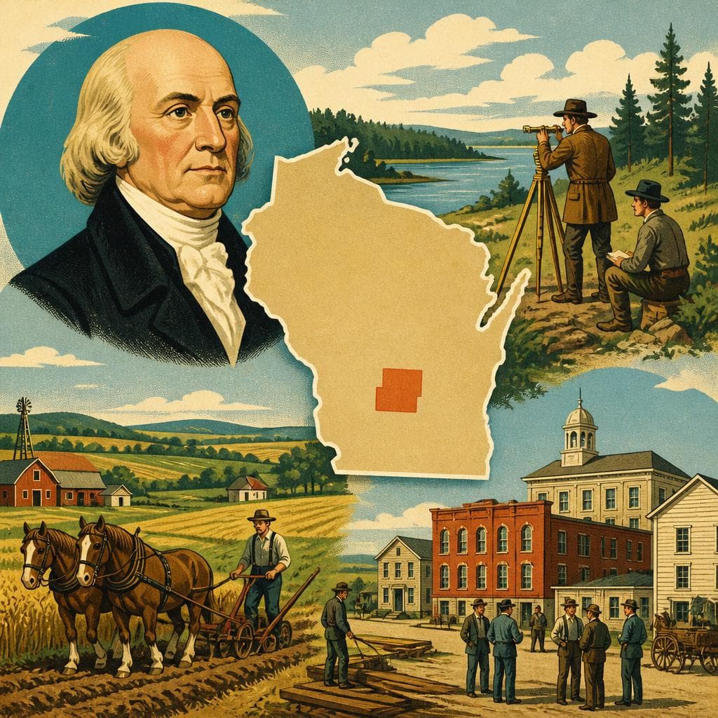 Cover art for A County Born With the State