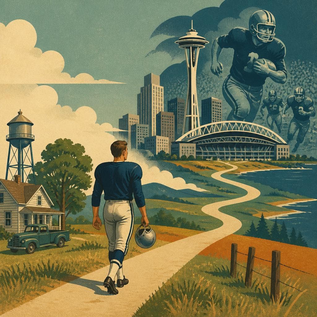Cover art for From Idabel to Seattle’s Backfield