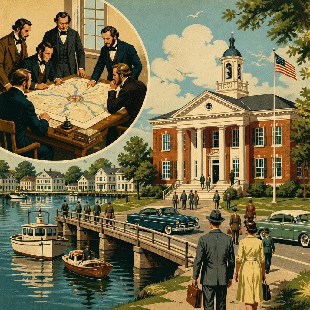 Cover art for Where Ocean County Came to Do Its Business