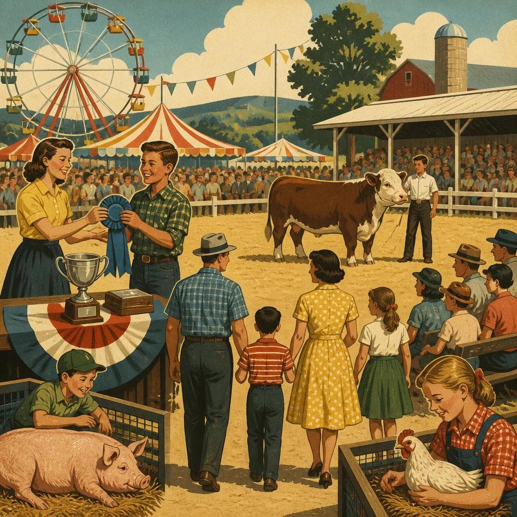 Cover art for Where the Fair Becomes a Community