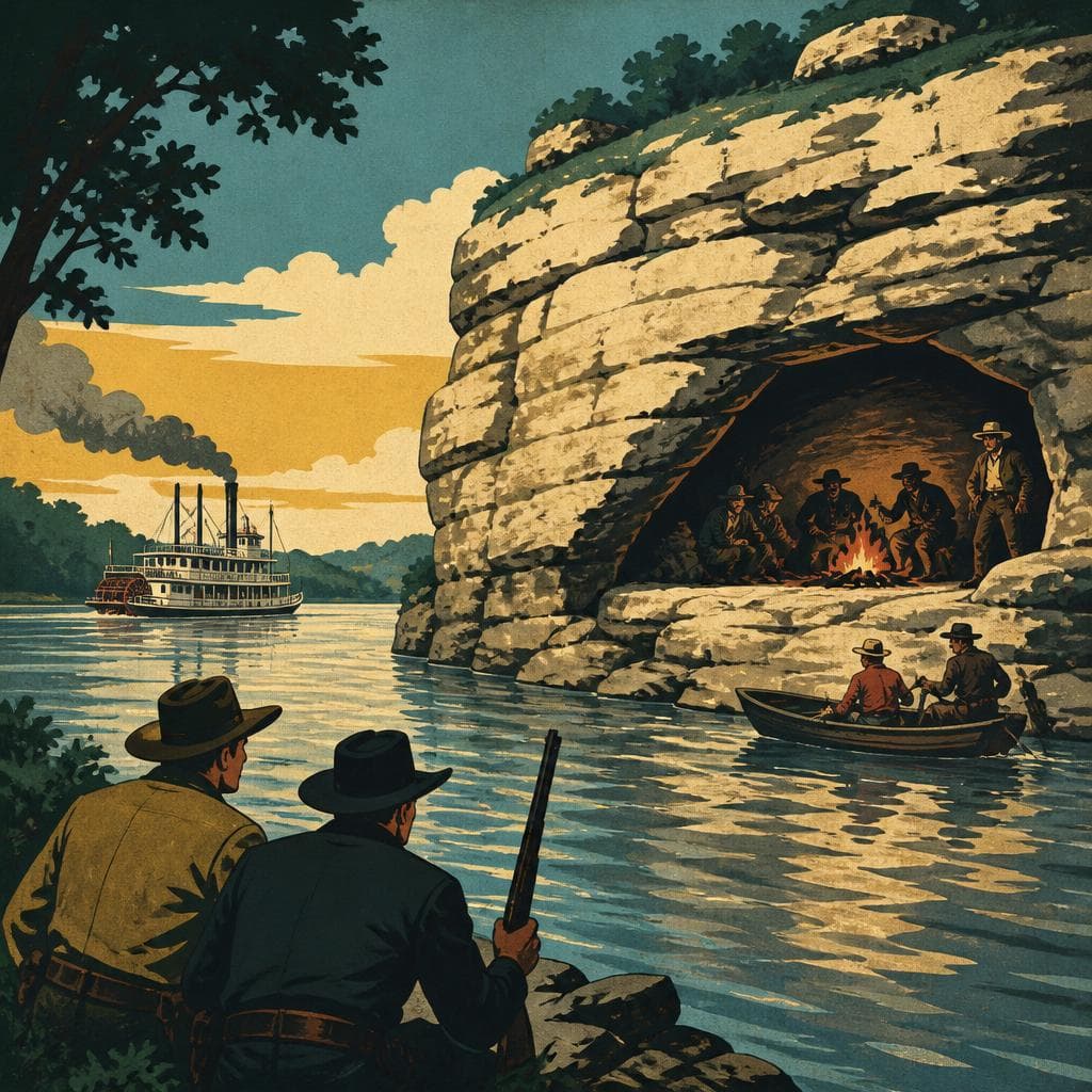Cover art for When Cave-In-Rock Became an Outlaw Address