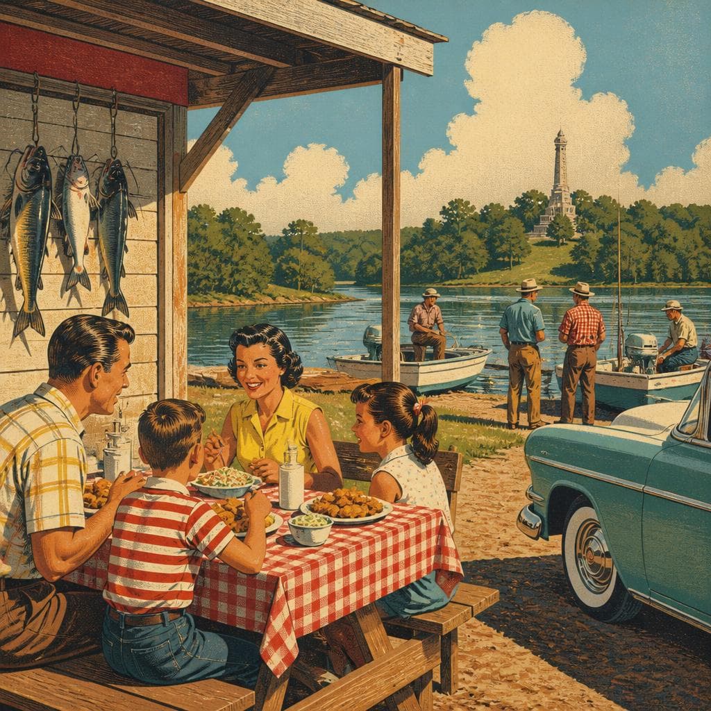 Cover art for Where Shiloh Travelers Stopped for Catfish