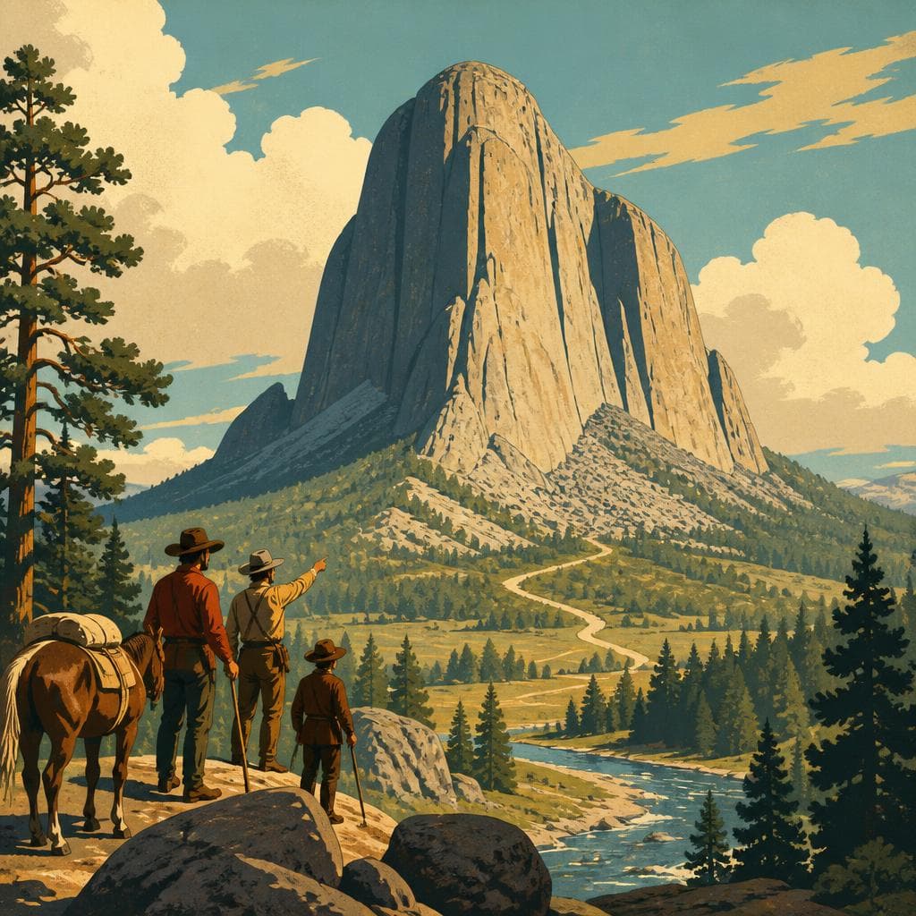 Cover art for The Mountain That Taught People the Way
