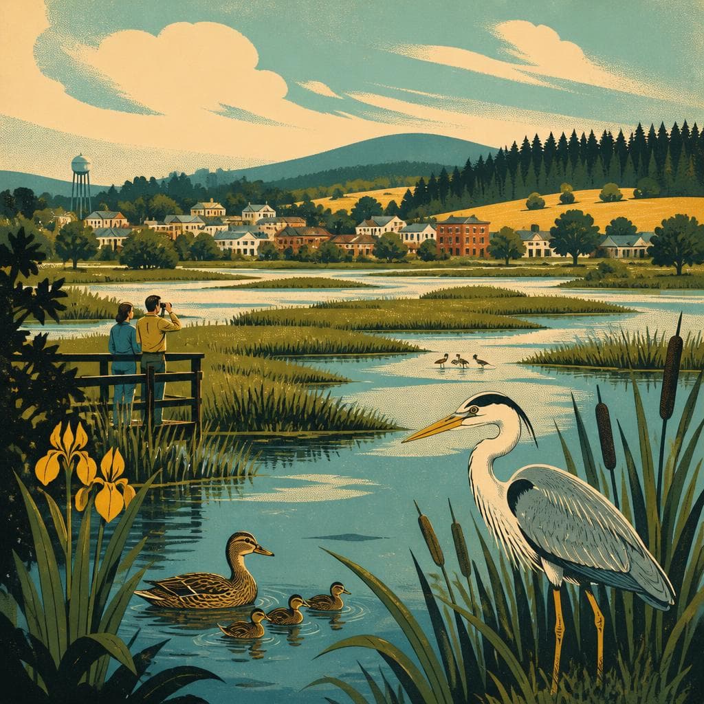 Cover art for Where Monroe Meets the Wetlands
