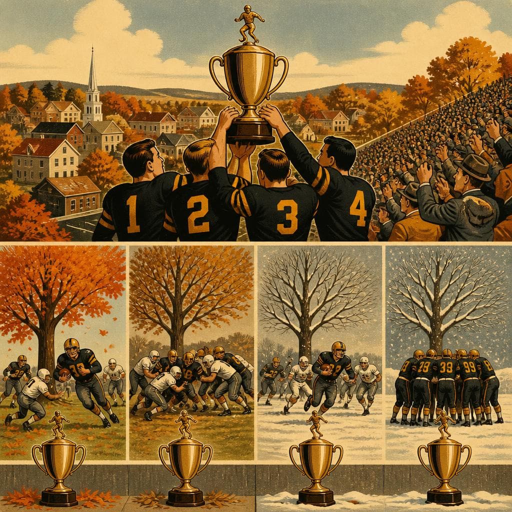 Cover art for Four Autumns That Put Tuscola on the Map