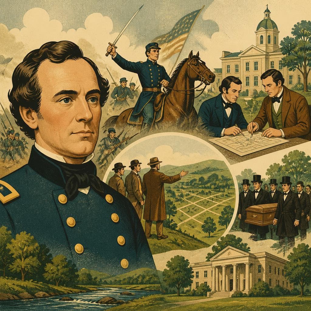 Cover art for The Man Behind Cook County’s Name