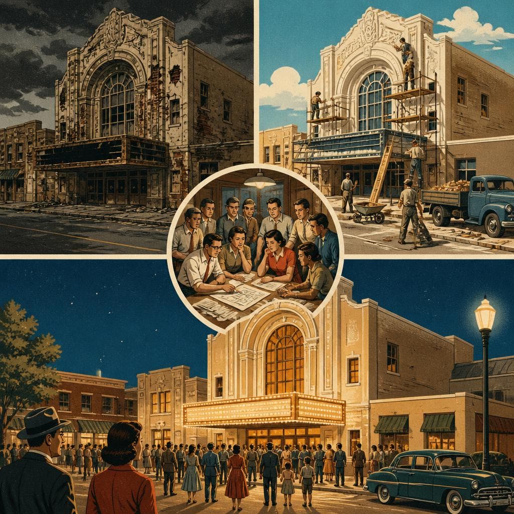 Cover art for How Abilene Saved Its Movie Palace