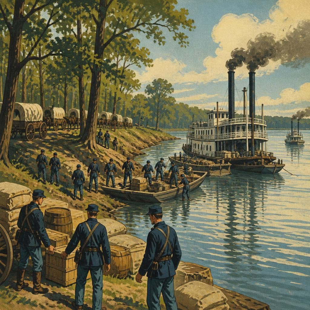 Cover art for Where Shiloh Held to the River