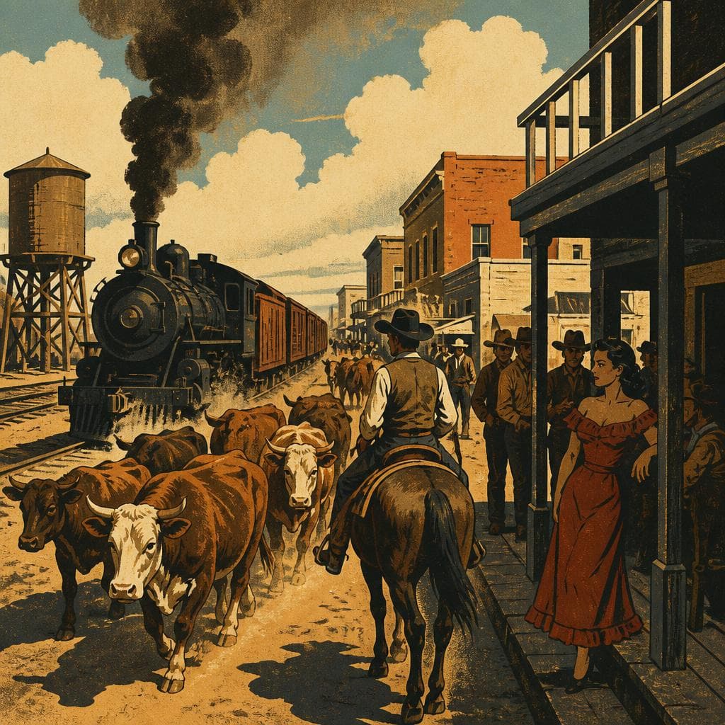 Cover art for Where Ogallala Met the Tracks and Trouble