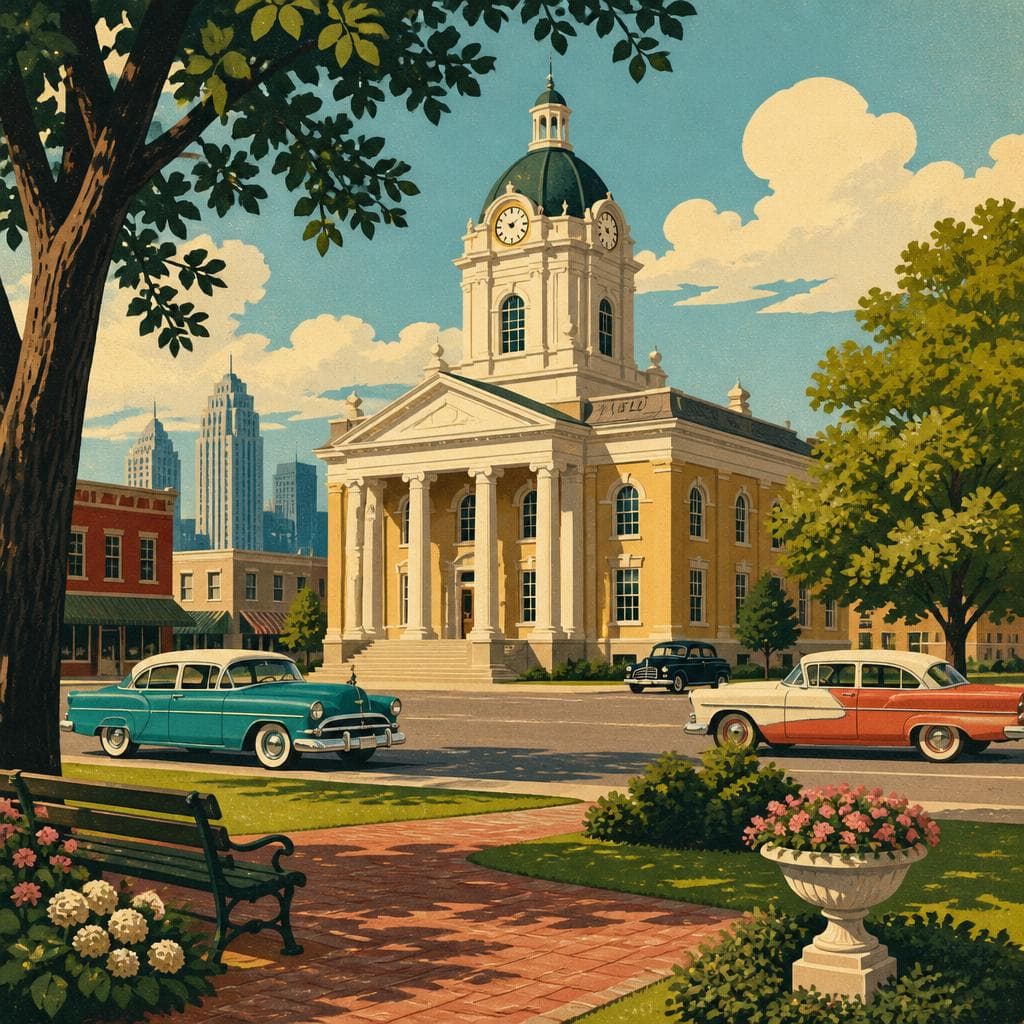 Cover art for A Little Grandness on Carrollton’s Square