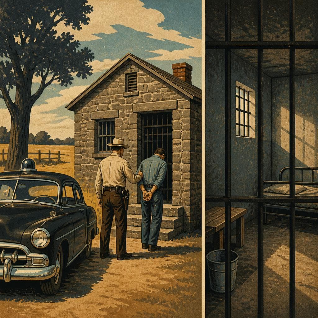 Cover art for Where Justice Turned Hard in Blackshear