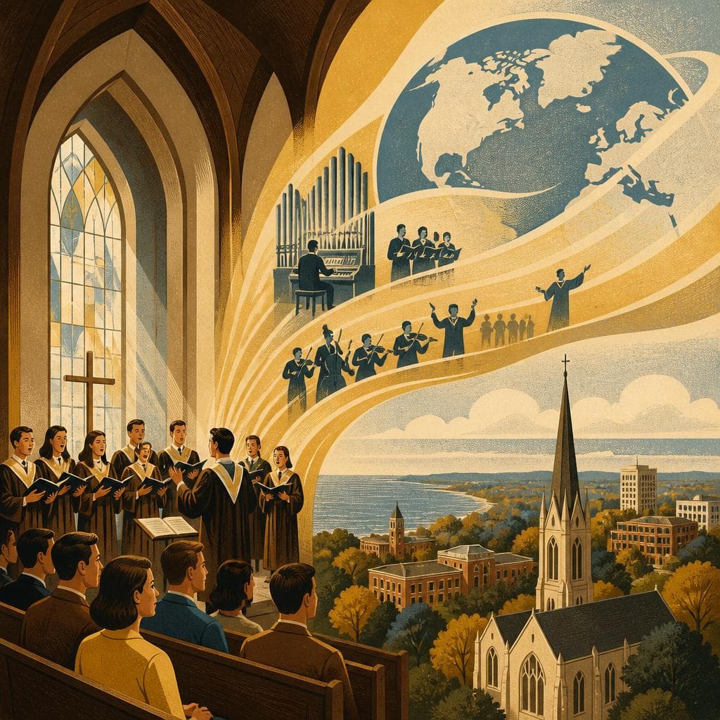 Cover art for How a Campus Chapel Made Valparaiso Sing