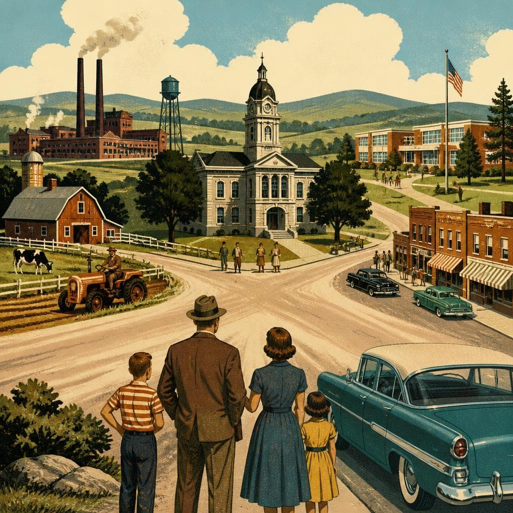 Cover art for At the Crossroads, Morristown Found Its Future