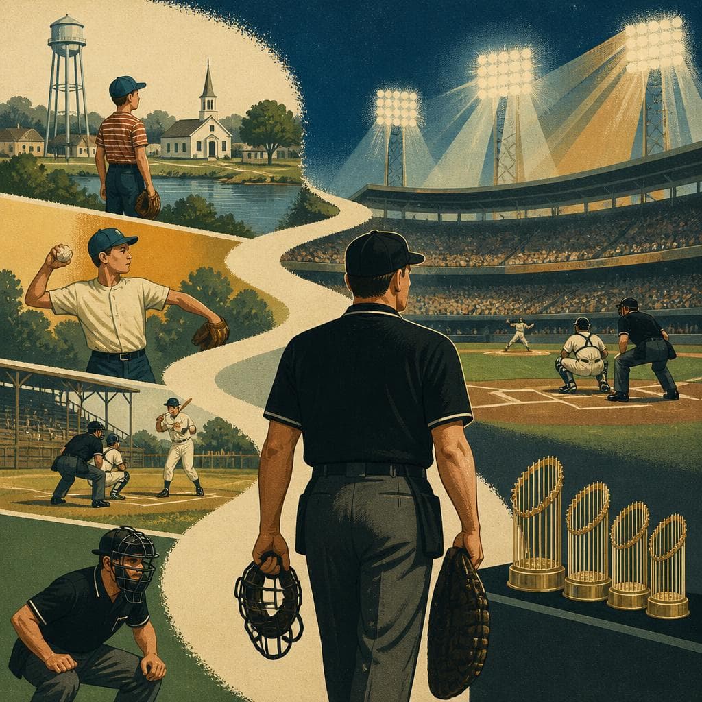 Cover art for From Lenville to Baseball’s Biggest Stage