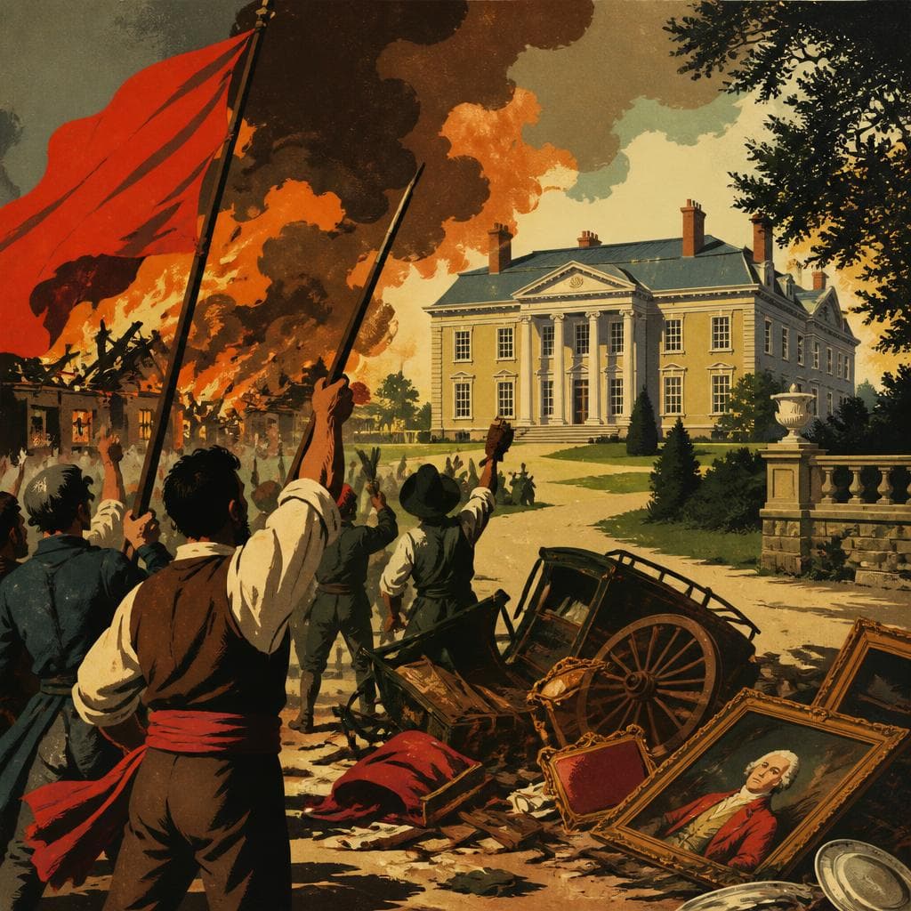 Cover art for When Revolution Broke the Manor