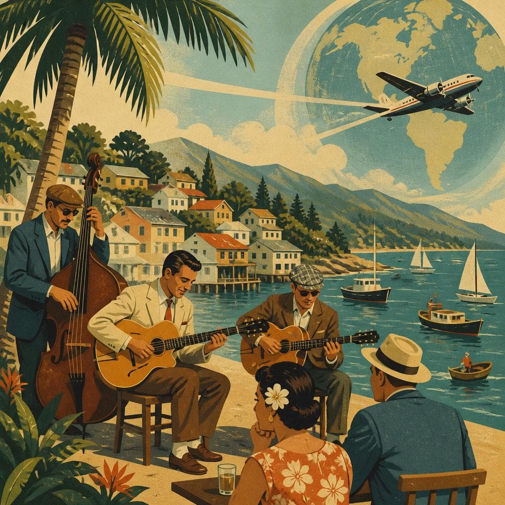 Cover art for How Langley Became a Django Jazz Destination