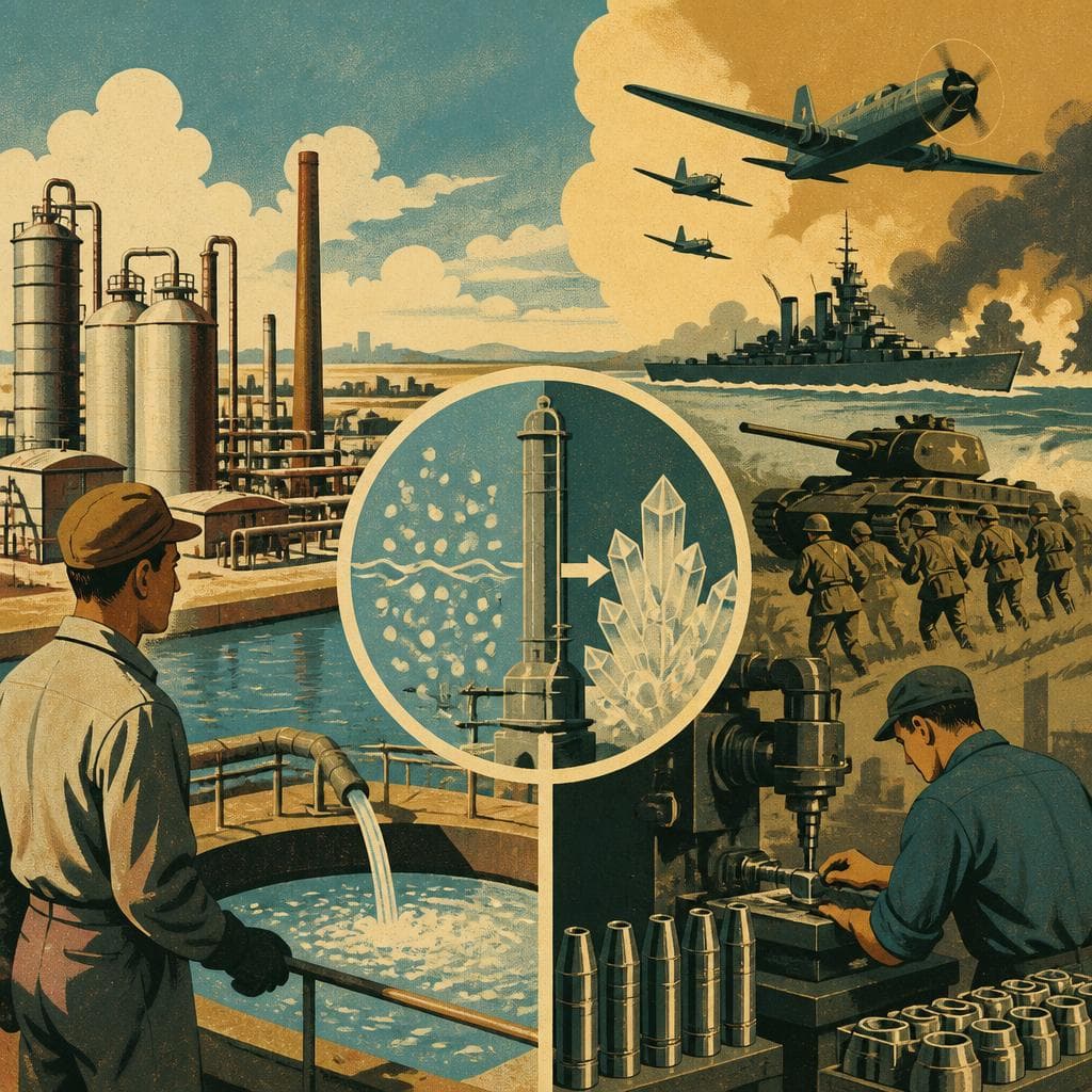 Cover art for When Midland’s Brine Met a World at War