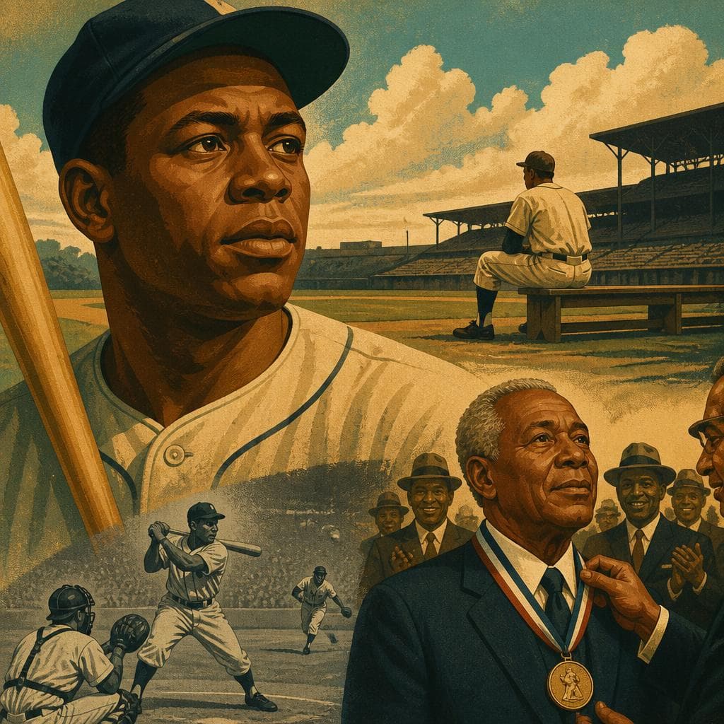 Cover art for Buck Leonard and Baseball’s Long Delay