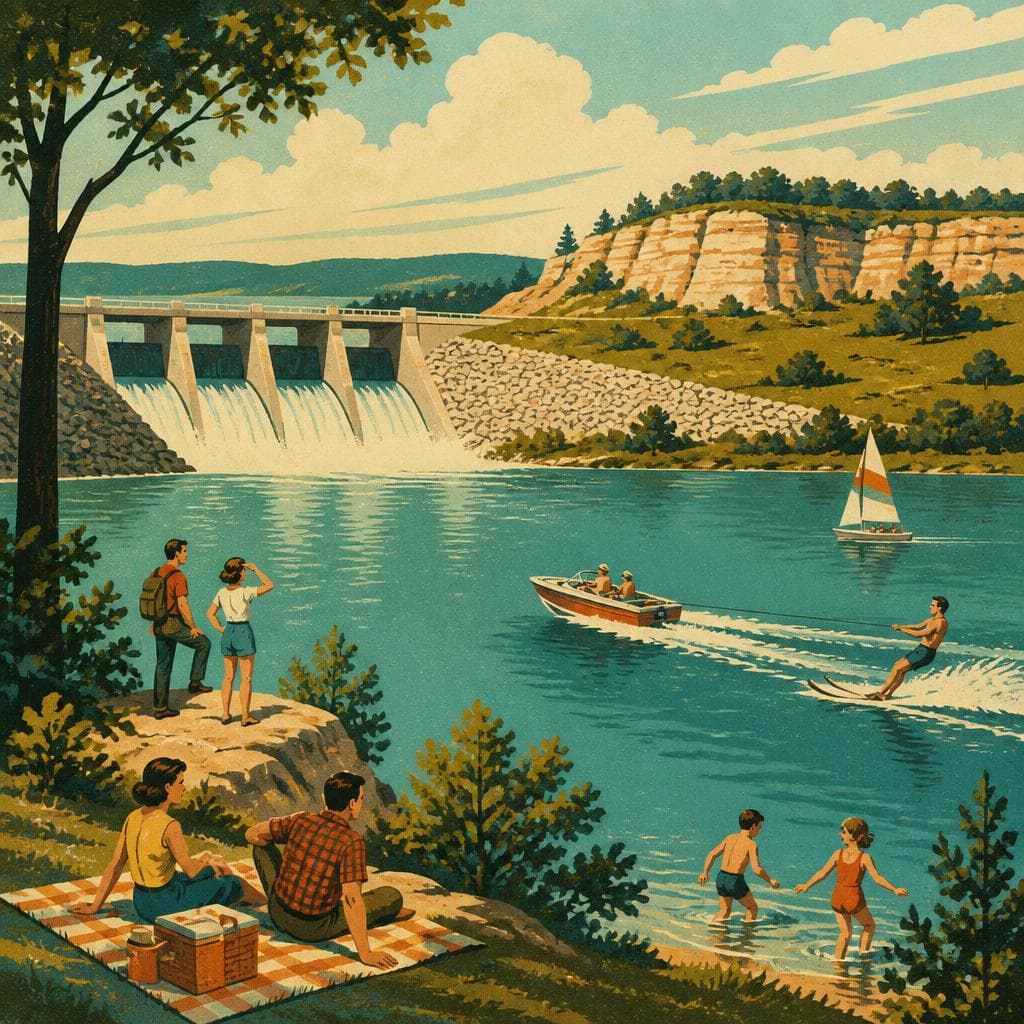 Cover art for Where Flood Control Met the Bluffs