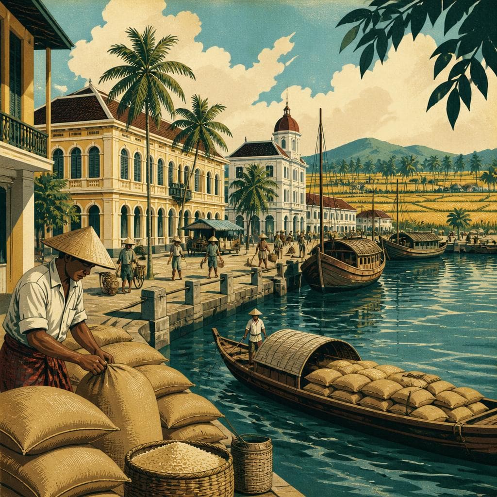 Cover art for Where Rice Built a Port Town