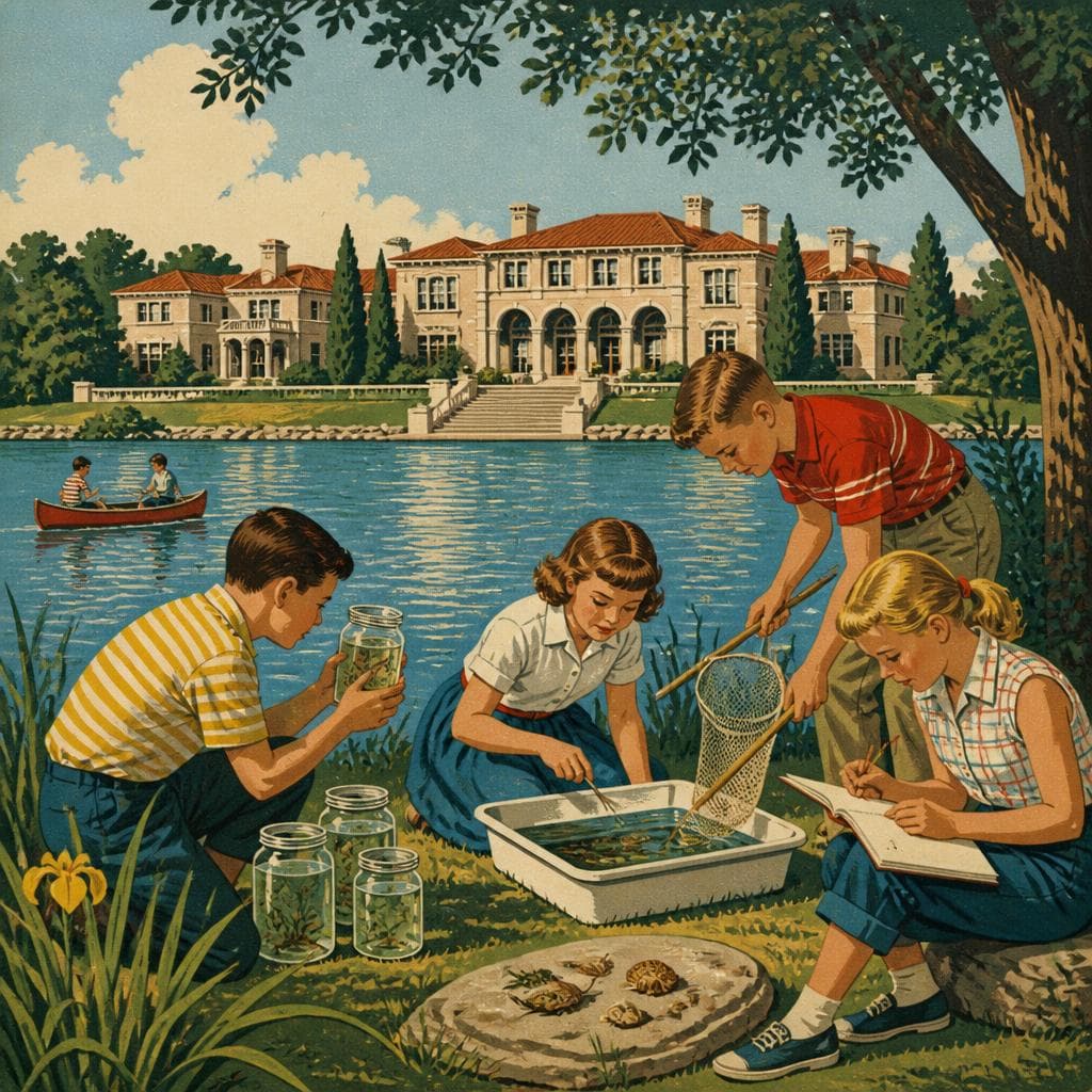 Cover art for Where Science Learned to Splash