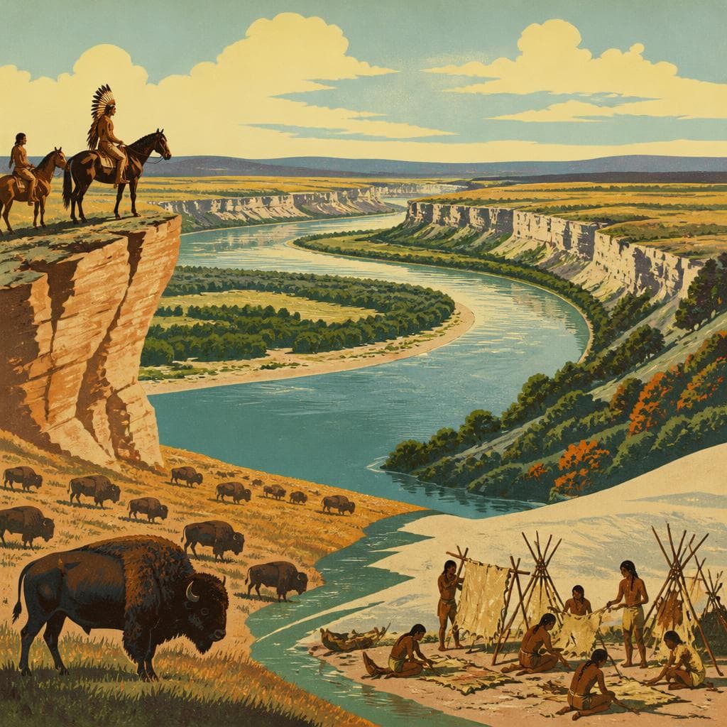 Cover art for Where the Buffalo Once Decided the Day