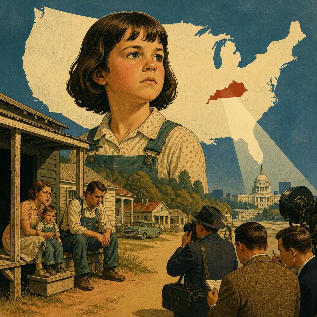 Cover art for When Inez Became a National Symbol
