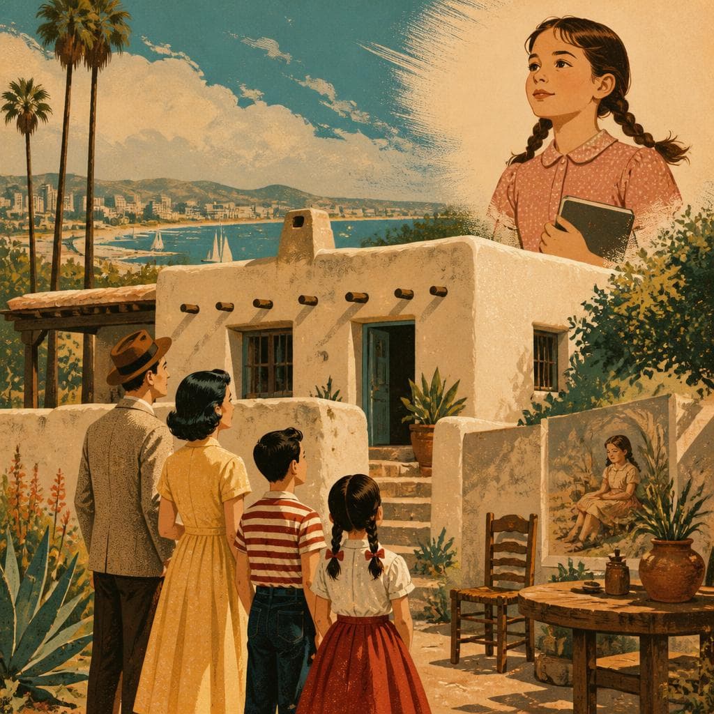 Cover art for When a Family Adobe Became Ramona’s Legend