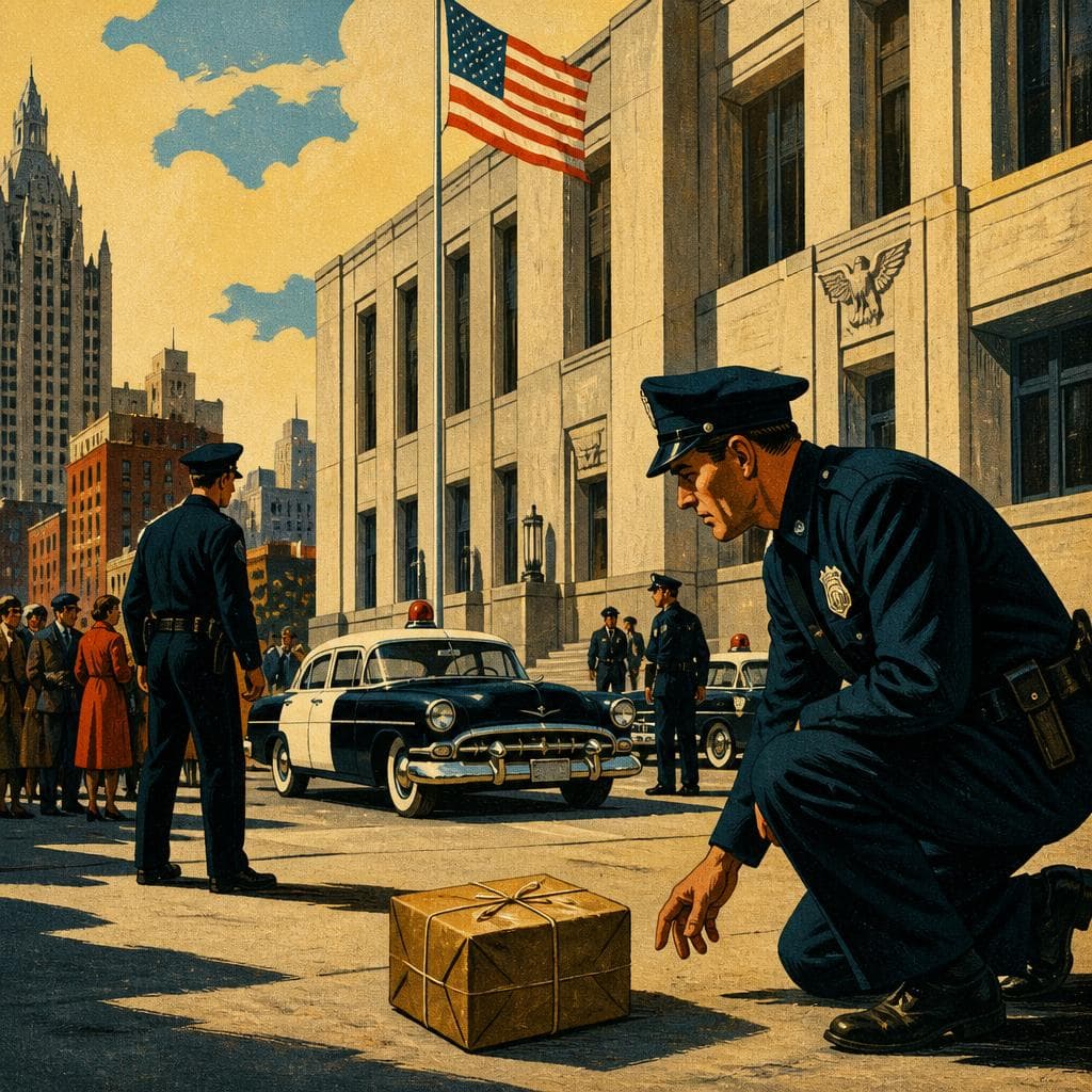 Cover art for The Package at Central Station