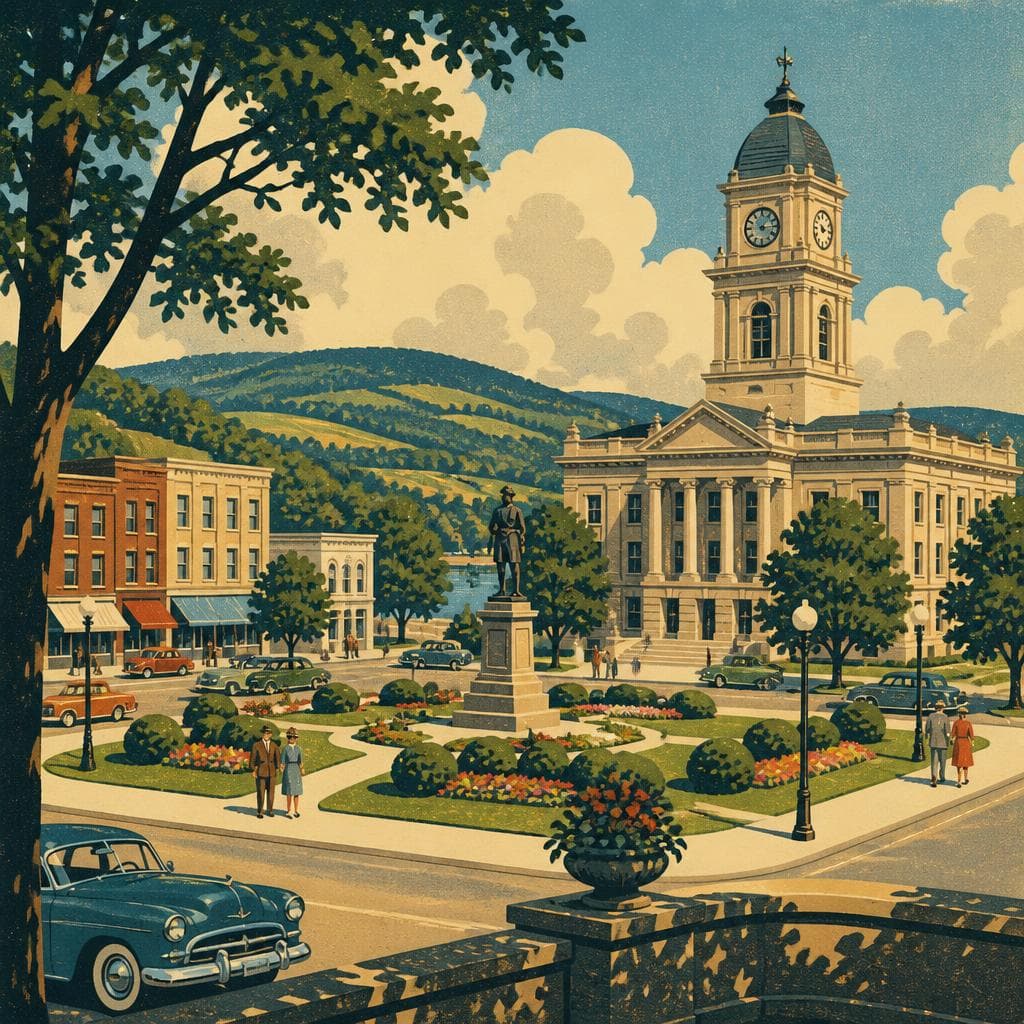 Cover art for The Clock Over the Square