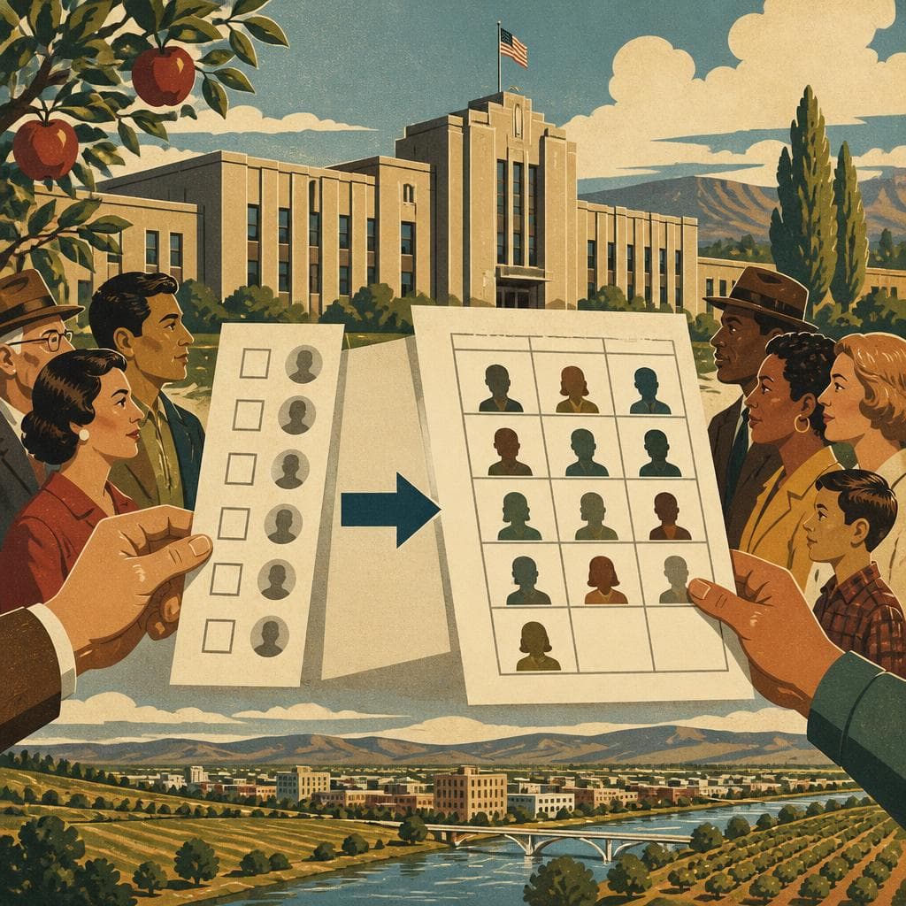 Cover art for When Yakima’s Ballot Changed Shape