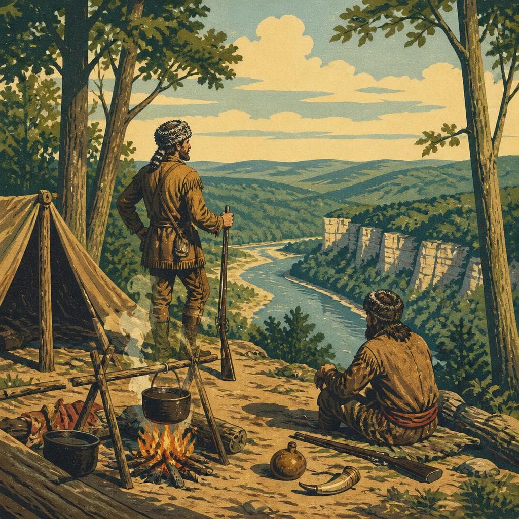 Cover art for Where Kentucky’s Earliest Hunters Made Camp