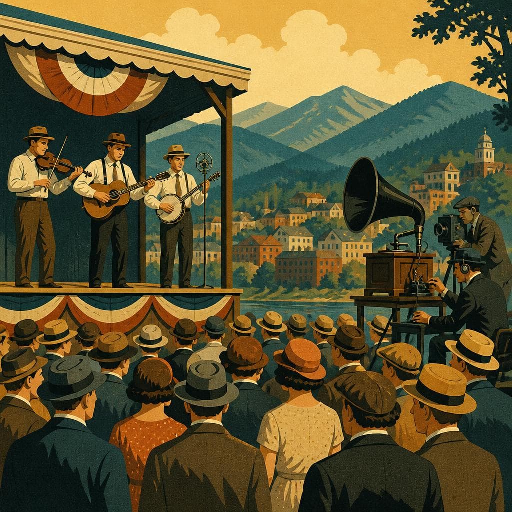 Cover art for When Mountain City Took Old-Time Music Public
