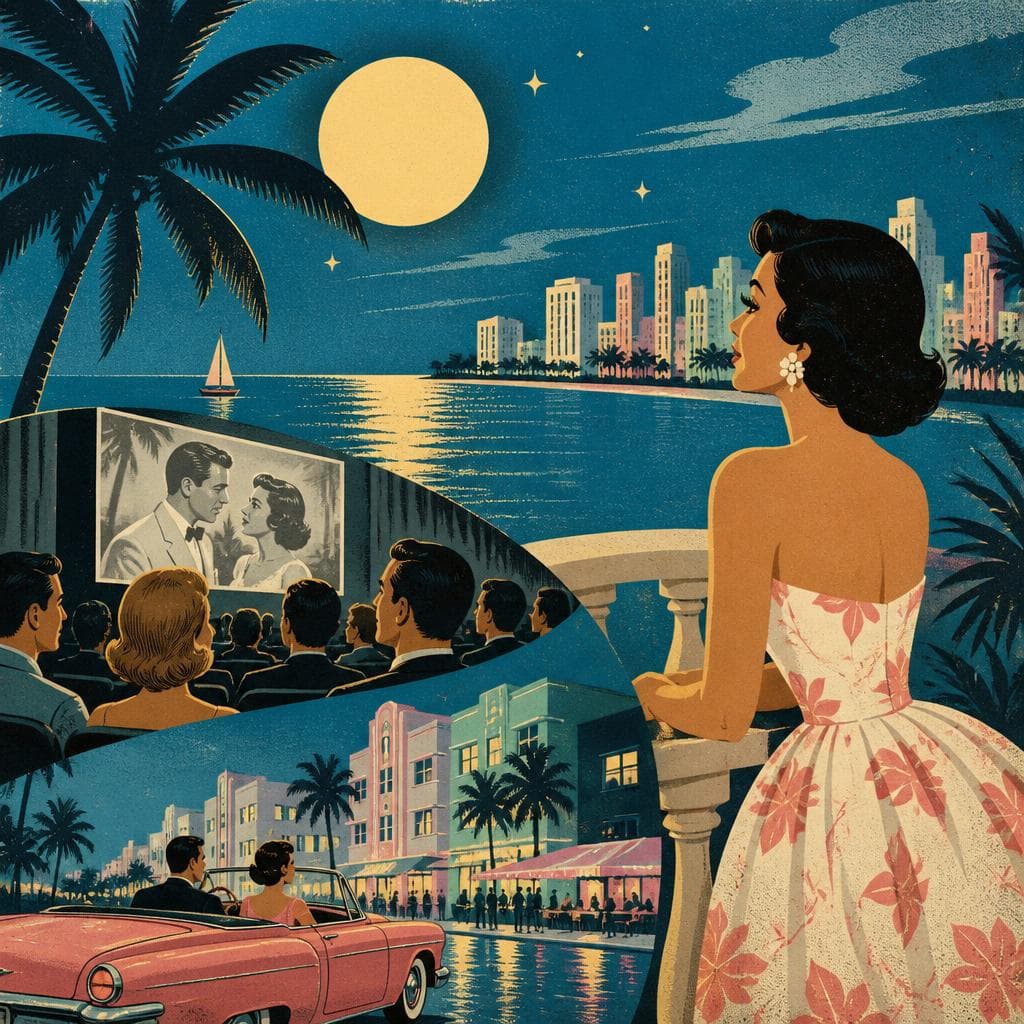 Cover art for Before the Neon, There Was Moonlight