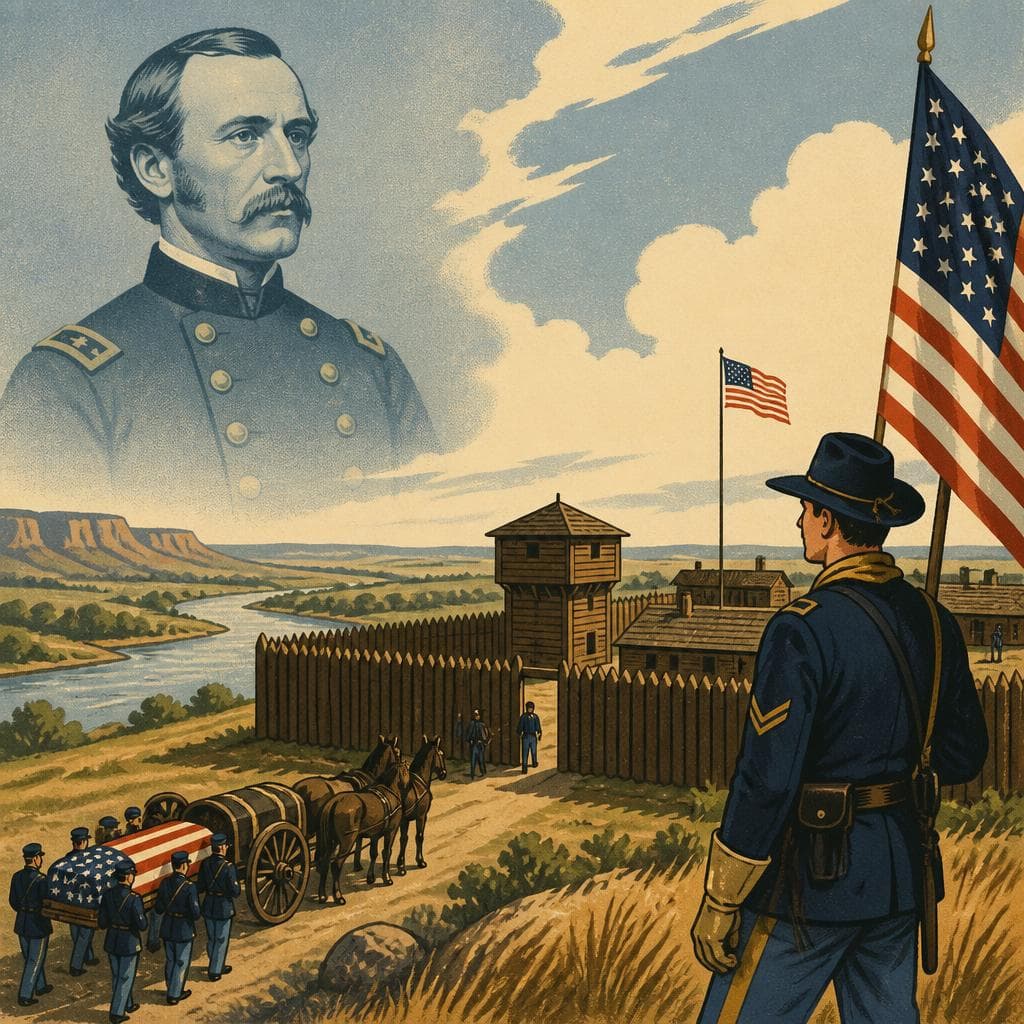 Cover art for Why Fort Ransom Bears a Stranger’s Name