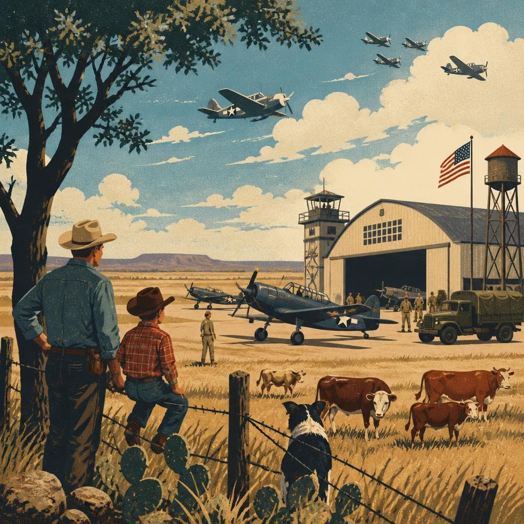 Cover art for When War Landed in Lometa
