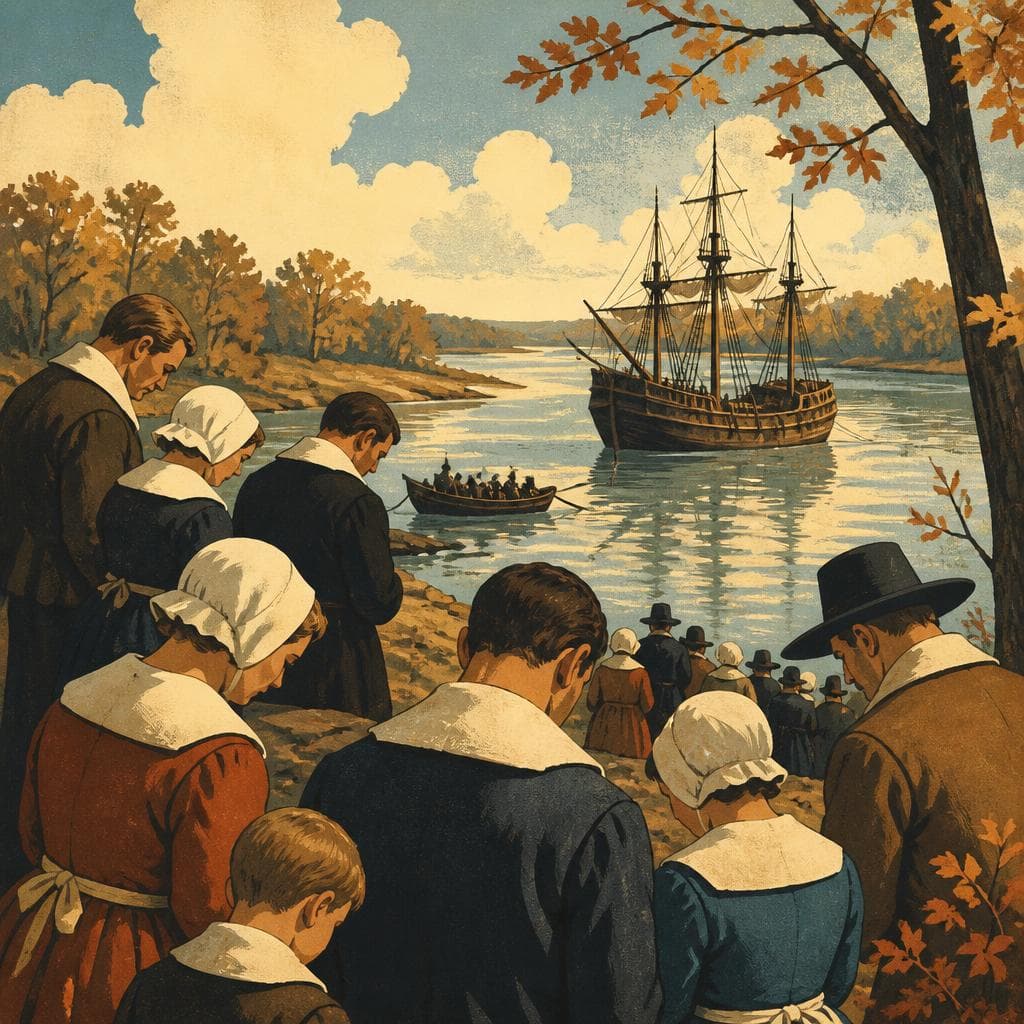 Cover art for When Thanksgiving Meant a Prayer on the James