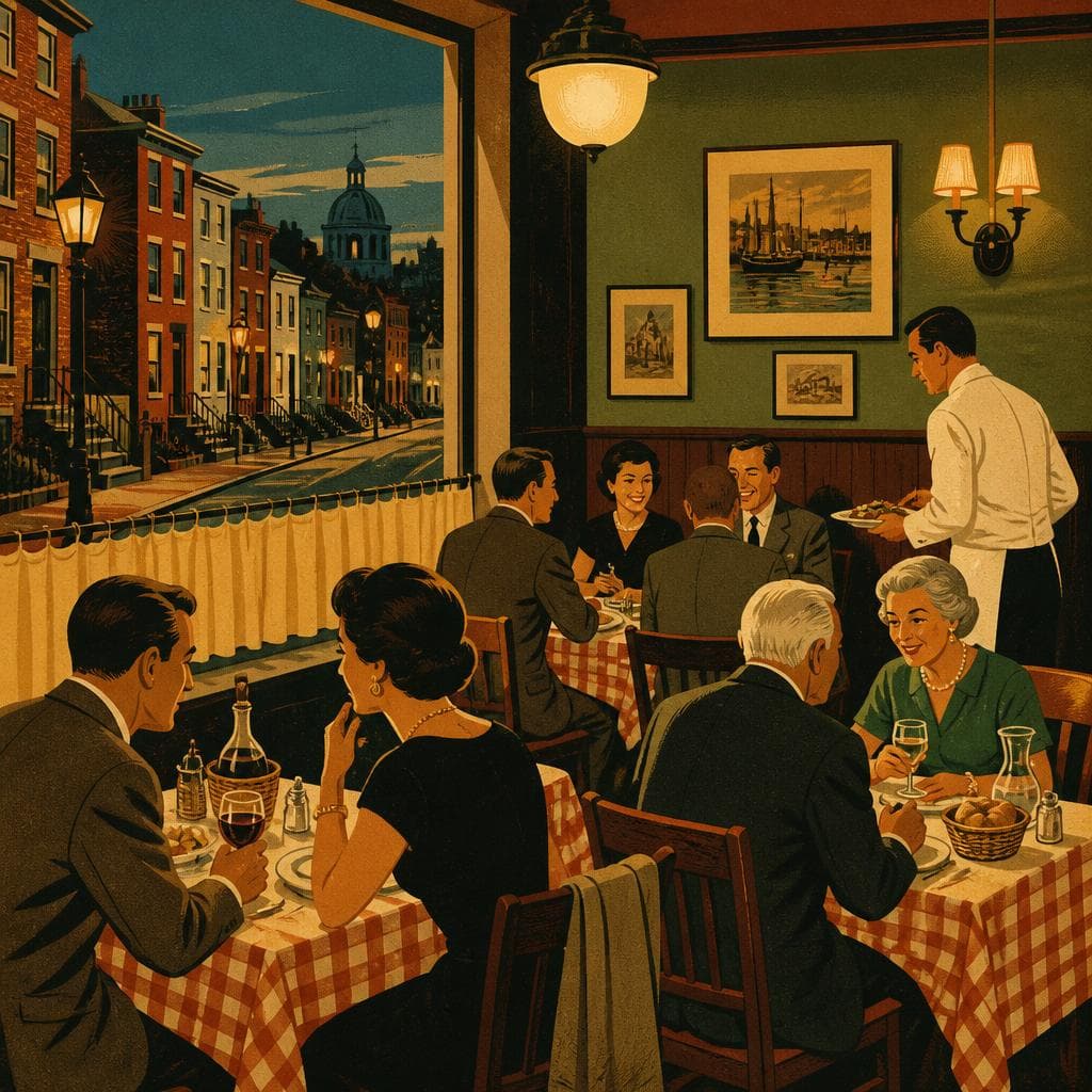 Cover art for Where Federal Hill Still Sits Down to Dinner