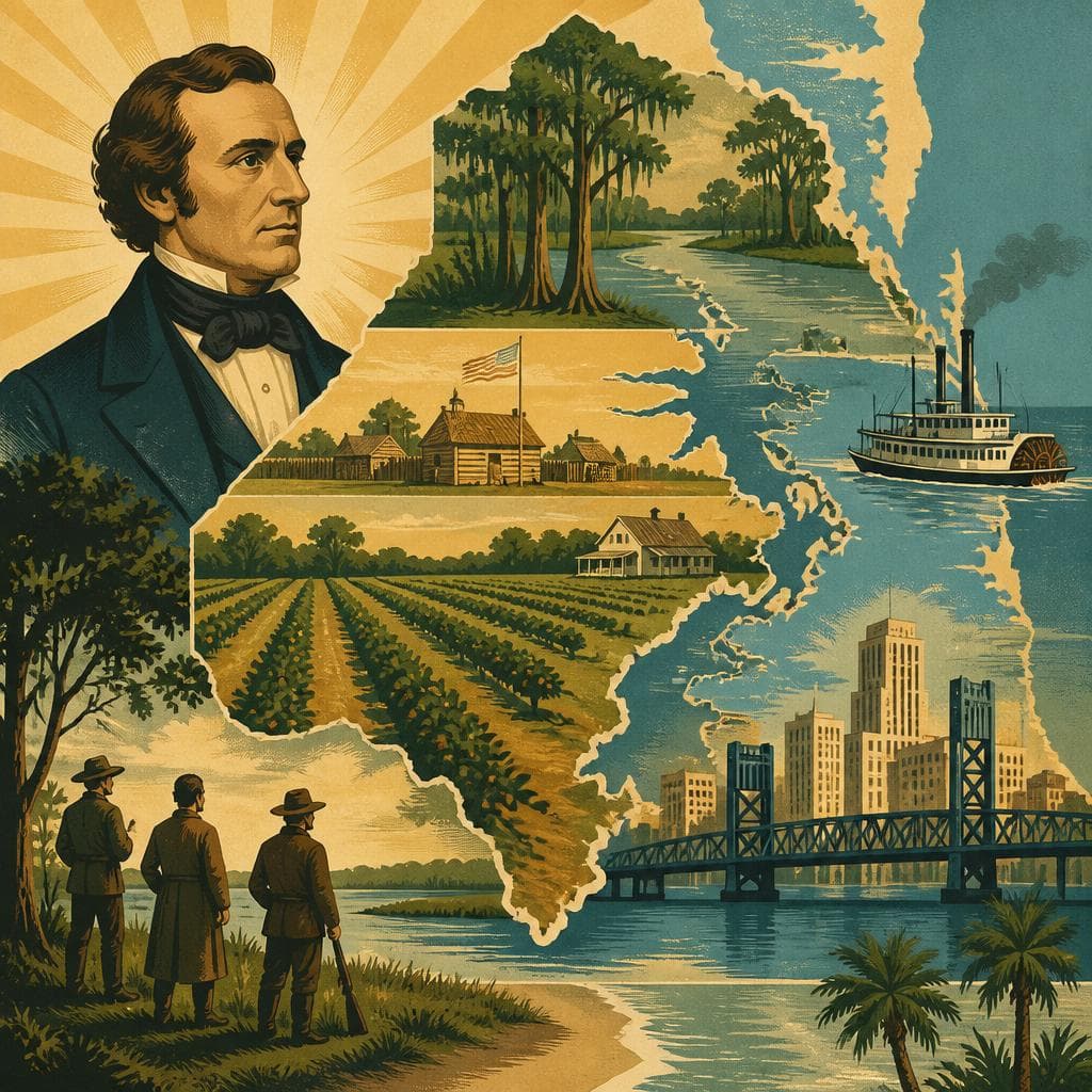 Cover art for A County Drawn From Land and Memory