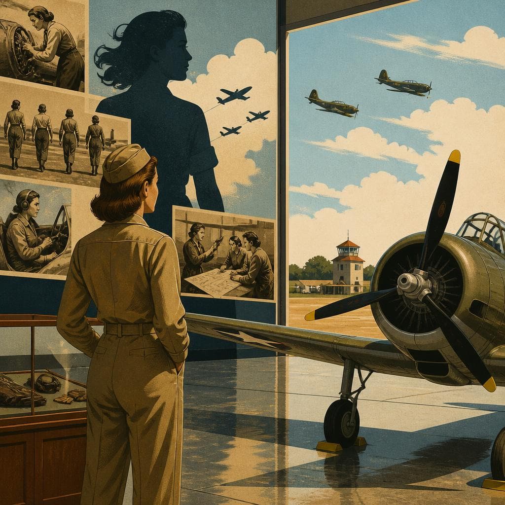 Cover art for Where the WASP Learned to Fly