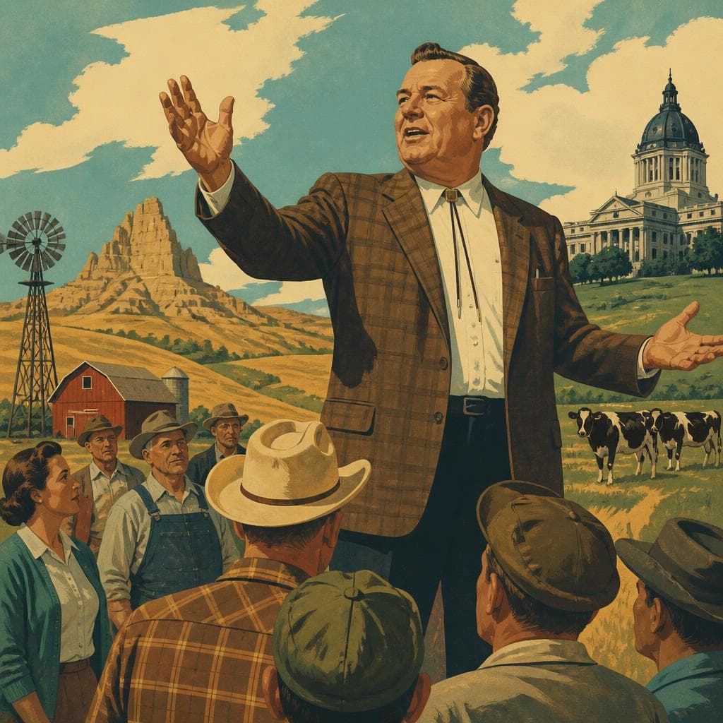 Cover art for The Rural Democrat Pierre Couldn’t Ignore
