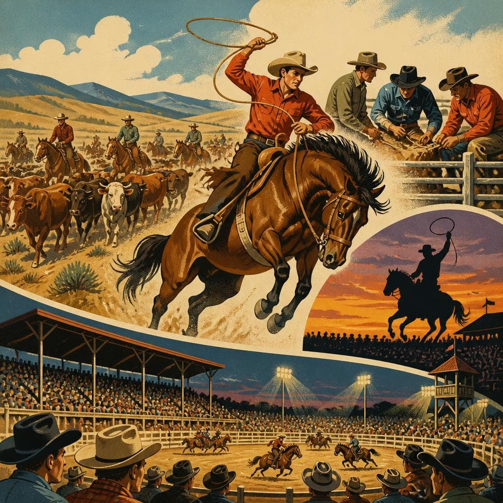 Cover art for How Pendleton Turned Ranch Work Into Legend
