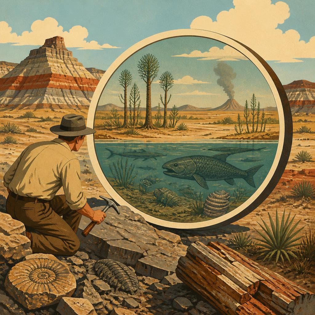Cover art for Reading Deep Time at Taloga