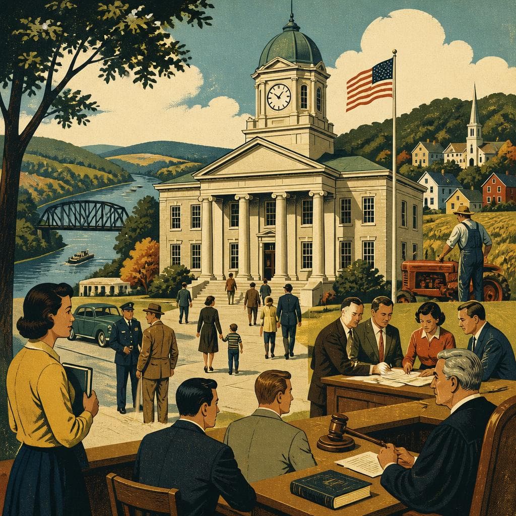 Cover art for Where Wetzel County Comes to Order