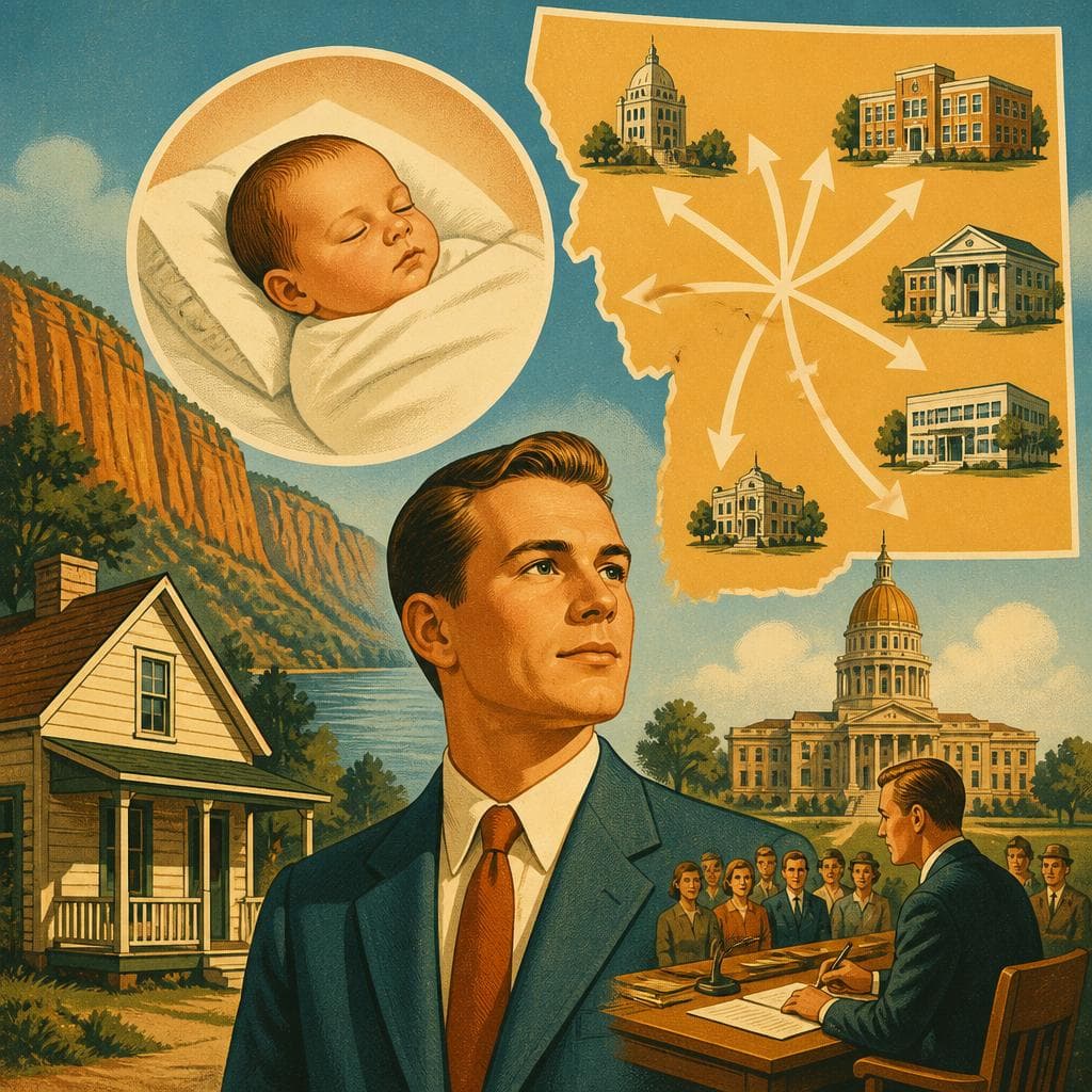 Cover art for A Birthplace, and a Statewide Reach