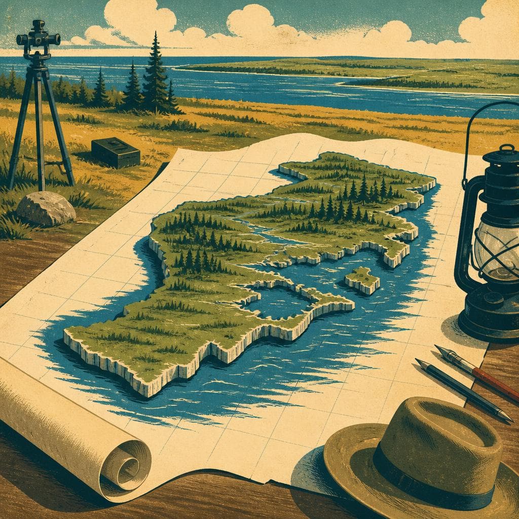Cover art for A County on Paper, Waiting for People