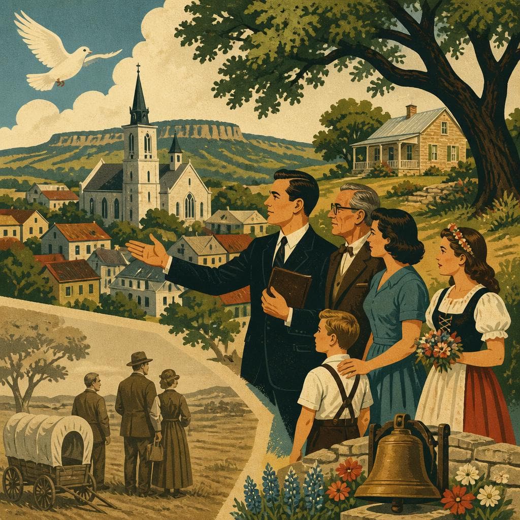 Cover art for How Fredericksburg Kept Its German Voice