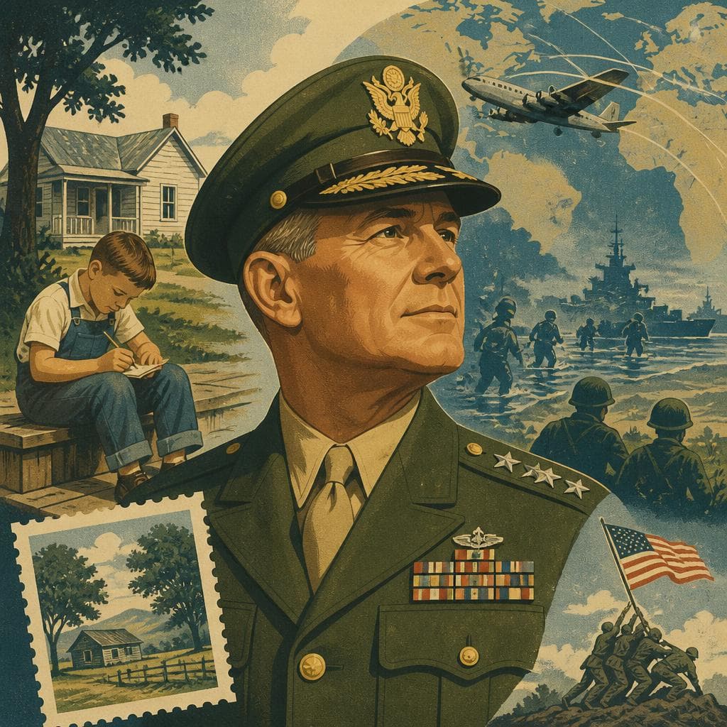 Cover art for From Stamps to Three Stars